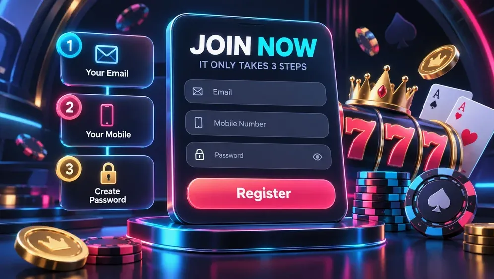 Depositing funds via UPI on Odds96